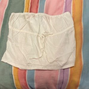 brandy melville white top